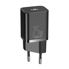 МЗП Baseus Super Si Quick Charger 1C 25W EU Black