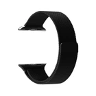 Ремешок Миланская Петля Apple Watch 42/44/45/49 mm Black (17)