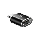 Адаптер Baseus USB Female To Type - C Male Adapter Converter Black