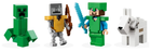 Zestaw klocków LEGO Minecraft Ośnieżone szczyty 304 elementy (21243) - obraz 4