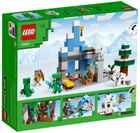 Конструктор LEGO Minecraft Замерзлі верхівки 304 деталі (21243) - зображення 6