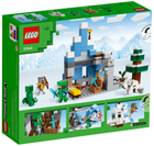 Zestaw klocków LEGO Minecraft Ośnieżone szczyty 304 elementy (21243) - obraz 6