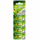 Батарейки GP ALKALINE 12.0V 27A-U5 Щелочные A27, MN27 5 шт.