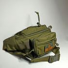 Тактическая поясная сумка Olive 0715 - изображение 1