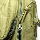 Тактическая поясная сумка Olive 0715 - изображение 5
