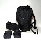 Тактичний рюкзак KUROK 55 л Black - зображення 5