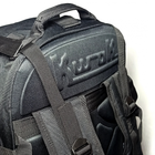Тактичний рюкзак KUROK 55 л Black - зображення 6