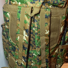 Армійський рюкзак 100 л Піксель темний - зображення 6