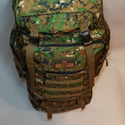 Армійський рюкзак 100 л Піксель темний - зображення 7