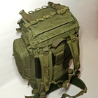 Тактичний рюкзак 80 л Olive - зображення 3