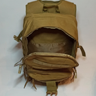 Тактический рюкзак Tactical 0099 30 л Coyote - изображение 6