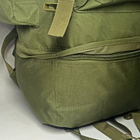 Тактичний рюкзак 80 л Olive - зображення 13
