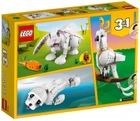 Zestaw LEGO Creator Biały Królik 258 elementów (31133) - obraz 9