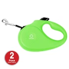 Повідець-рулетка COLLAR для собак до 12 кг, розмір XS, 3 метри, Салатовий (81235)