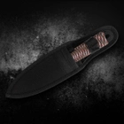 Ножи метательные набор 3 в 1, стилет (сбалансированные) в кобуре - изображение 3