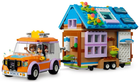 Zestaw klocków LEGO Friends Mały mobilny domek 785 elementów (41735) - obraz 3