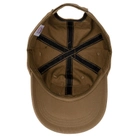 Бейсболка Rothco Tactical Operator Cap коричневий койот Універсальний 2000000098241 - зображення 7