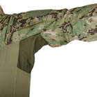 Тактическая рубашка Emerson Assault Shirt XXL зеленый камуфляж AOR2 2000000101804 - изображение 5