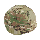Кавер Rothco G.I. Type Camouflage для шолома MICH L/XL мультикам 2000000096063 - зображення 3