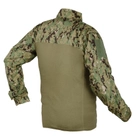 Тактическая рубашка Emerson Assault Shirt XS зеленый камуфляж AOR2 2000000101972 - изображение 4