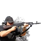 Збройний ремінь Blue Force Gear Standard AK Sling сірий 2000000080246 - зображення 6