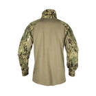 Тактична сорочка Emerson G3 Combat Shirt L зелений камуфляж AOR2 2000000095233 - зображення 3