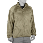 Флисовая куртка Propper Gen III Polartec Fleece Jacket L-Long Tan 2000000103976 - изображение 6