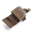 Подсумок Emerson Single Frag Grenade Pouch для обломочной гранаты камуфляж 2000000084213 - изображение 5