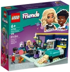 Zestaw klocków LEGO Friends Pokój Novy 179 elementów (41755)