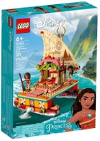 Конструктор LEGO Disney Princess Пошуковий човен Ваяни 321 деталь (43210) - зображення 1