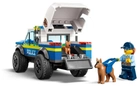 Конструктор LEGO City Мобільний майданчик для дресування поліцейських собак 197 деталей (60369) - зображення 3
