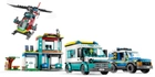 Zestaw LEGO City 706 Centrum kontroli pojazdu ratunkowego (60371) - obraz 3