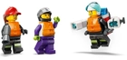 Zestaw klocków LEGO City Łódź strażacka 144 elementy (60373) - obraz 3
