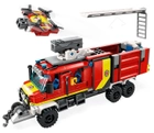 Zestaw klocków LEGO City Pojazd straży pożarnej 502 elementy (60374) - obraz 3