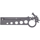 Нож Artisan Dragon Grey AUS-8, Steel Handle - изображение 2