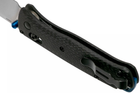 Нож складной Benchmade 535-3 Bugout, черная рукоять - изображение 5