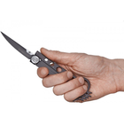 Нож Artisan Dragon Grey AUS-8, Steel Handle - изображение 4