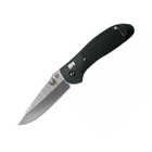Нож складной Benchmade 551-S30V Griptilian, черная рукоять - изображение 1