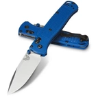 Нож складной Benchmade 535 Bugout, синяя рукоять - изображение 1