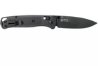 Нож складной Benchmade 535BK-2 Bugout, черная рукоять, черное лезвие - изображение 6