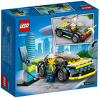 Zestaw klocków LEGO City Elektryczny samochód sportowy 95 elementów (60383) - obraz 6
