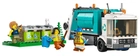 Zestaw LEGO City Ciężarówka do recyklingu odpadów 261 elementów (60386) - obraz 2