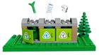 Zestaw LEGO City Ciężarówka do recyklingu odpadów 261 elementów (60386) - obraz 5