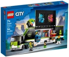 Zestaw klocków LEGO City Ciężarówka na turniej gier 344 elementy (60388) - obraz 1