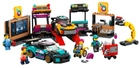 Zestaw klocków LEGO City Warsztat tuningowania samochodów 507 elementów (60389) - obraz 2