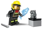 Zestaw LEGO City Wóz strażacki 97 części (60393) - obraz 4