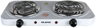 Настольная плита электрическая MILANO HP-1025W