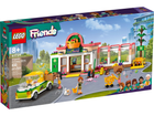 Zestaw klocków LEGO Friends Sklep spożywczy z żywnością ekologiczną 830 elementów (41729) - obraz 1