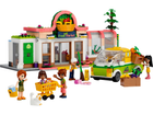 Zestaw klocków LEGO Friends Sklep spożywczy z żywnością ekologiczną 830 elementów (41729) - obraz 2