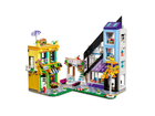 Zestaw klocków LEGO Friends Sklep wnętrzarski i kwiaciarnia w śródmieściu 2010 elementów (41732) - obraz 4